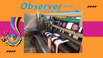 Check Your Printing Quality With This Camera Web Inspection System!