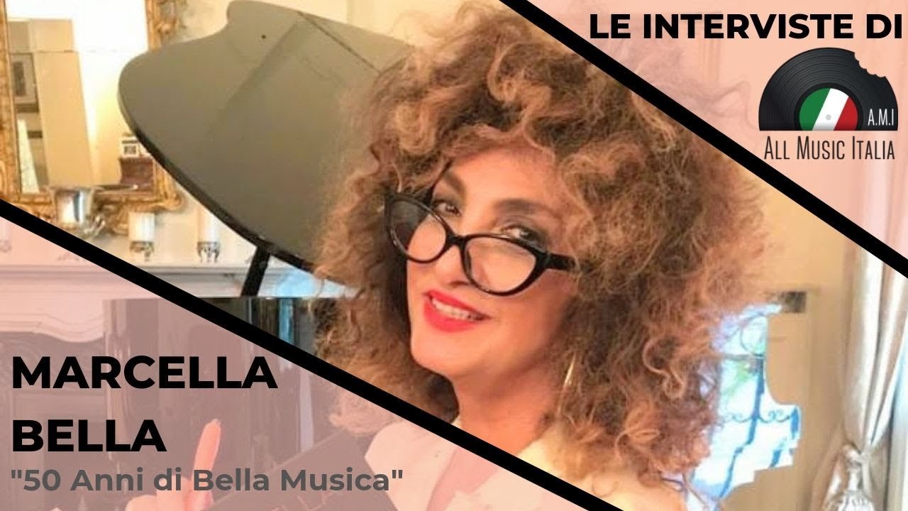 Marcella Bella Intervista 50 anni di Bella Musica YouTube Marcella Bella Intervista 50 anni di Bella Musica YouTube
