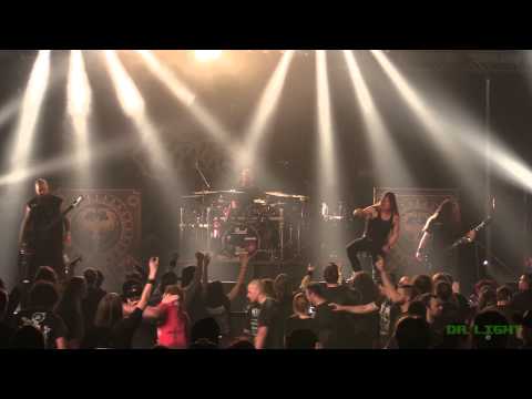 Cryptopsy - Defenestration / Slit Your Guts [Live at TRMF 2015]