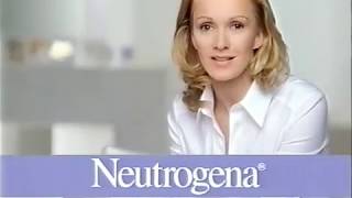 Neutrogena Werbung Schauspielerin Katja Flint 2002 a