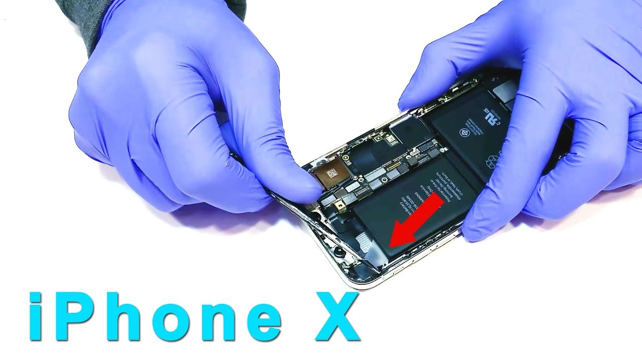 iPhone X Battery Replacement