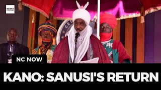 Kano's Power Struggle: Emir Sanusi's Return and Arrest Warrant for Aminu Bayero