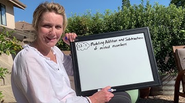 Lesson 12-7 Modeling Addition and Subtraction of Mixed Numbers