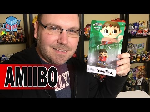 Got That Rare AMIIBO Villager Figure Restock