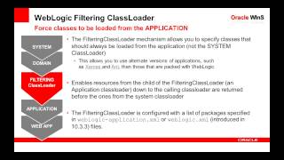 Sdílené knihovny, Filtering Classloader a Classloader Analysis Tool