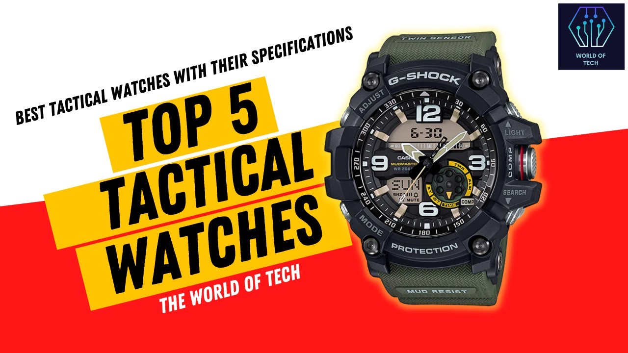 Top 5 Tactical Watches 2022 Best Tactical Watch 2022 YouTube