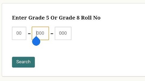 How To Check 5th & 8th Class Result Online On Mobile and Computer || All Baords