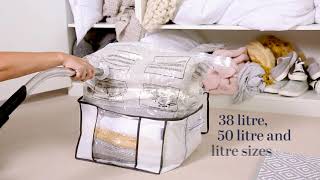 Lakeland Vacuum Clothes Storage Tote Bag Jumbo