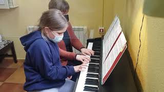 The Entertainer, Scott Joplin, 2º trimestre, aula de piano, Berta Díaz 2º curso y Ana Troya screenshot 5