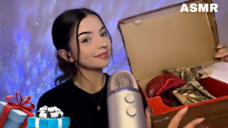 #ASMR - OUVERTURE COLIS D’ABONNÉ ( merci Tony !!) ❤️