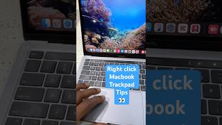 Macbook trackpad right click #macbookpro #macos #mactips #tipsandtricks #facts #howto #rightclick