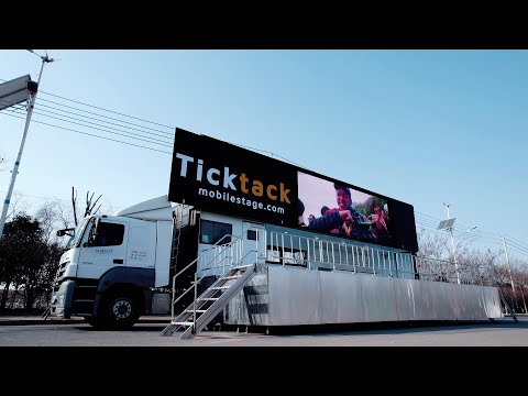 Mobile Led Screen  Led Display Trailer Manufacturer - TICKTACK