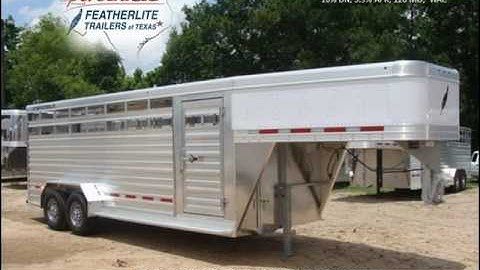 2017 FEATHERLITE 8117 LIVESTOCK 20  New Rvs - CONROE,TX - 2017-06-03