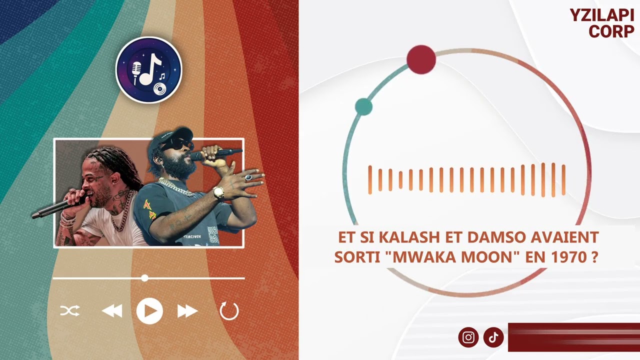 Et si Kalash & Damso avaient sorti "Mwaka Moon"  en 1970 ?