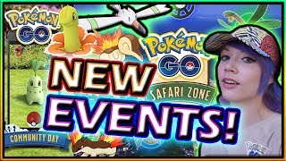 NEW SHINY EVENTS COMING TO POKEMON GO!