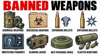 8 Types of Banned Weapons Explained
