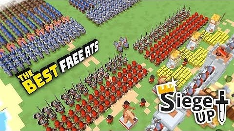 RTS Siege Up! - Medieval Warfare Strategy Game (First Siege) Walkthrough/Playthrough Video