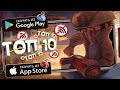 🔥ТОП 10 ЛУЧШИХ ИГР БЕЗ ИНТЕРНЕТА ДЛЯ АНДРОИД & iOS (Оффлайн)