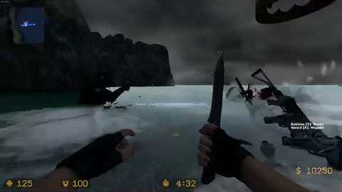 CS SOURCE - Zombie Escape Mod - Pirates Port Royale V3 *LEVEL 3*- UNLOZE