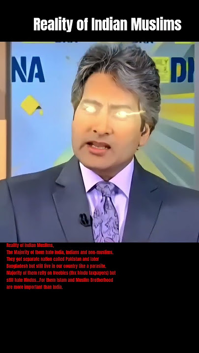 Reality of Islam and Indian Muslims! #terrorist #traitors #jihad #Islam