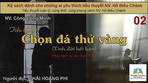 CHỌN ĐÁ THỬ VÀNG (Tình đời hối hận). Tập 02. Tác giả NV. Công Đồng Minh. Người đọc: Thái Hoàng Phi