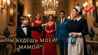 картинка: МИЛЛИОНЕР предложил СЫНУ выбрать МАТЬ среди МОДЕЛЕЙ… но тот выбрал горничную