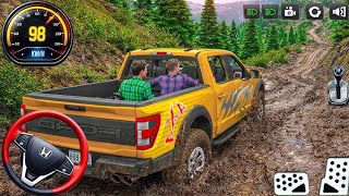 4x4 Offroad Jeep Driving Simulator 3D - Drive SUV 4x4 jeep Offroad Game - Android GamePlay screenshot 2