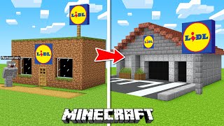 Ich ERÖFFNE mein LIDL SUPERMARKT in Minecraft RP!