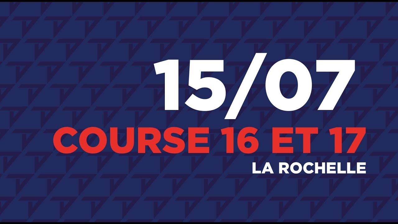 Tour Voile - Course 16 et 17