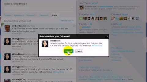 Social Media Video Quick Tip ~ Use Your Twiter Lists