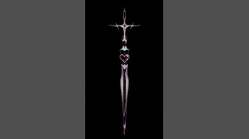 Blender 3D ⚔️ | Sword Modeling Tutorial SHORT  #shorts #fypviral #blender #modeling3d