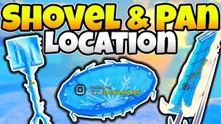 Where To Find The Frostbite Shovel And Pan In Prospecting