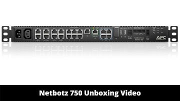 APC Netbotz Rack Monitor 750 (NBRK0750)