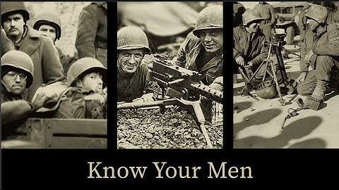 Know Your Men