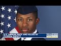 Body camera shows fatal shooting of black airman by florida deputy in apartment doorway