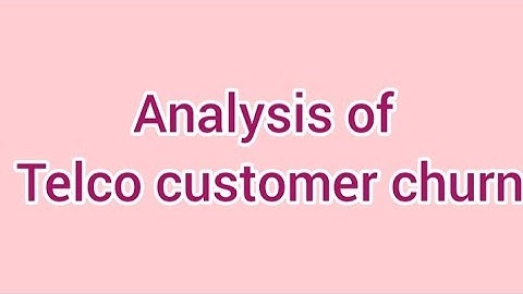 Telco customer Churn Analysis || End to end project #datascience #dataanalytics #python