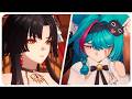Poor Mint Got Slapped for No Reason by Hitori | Neverness to Everness