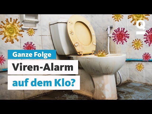 Neues vom Klo: Wie sauber sind unsere Toiletten? (Ganze Folge) | Quarks