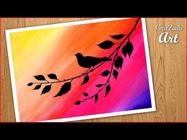 Simple Drawing With Colour - Infoupdate.org