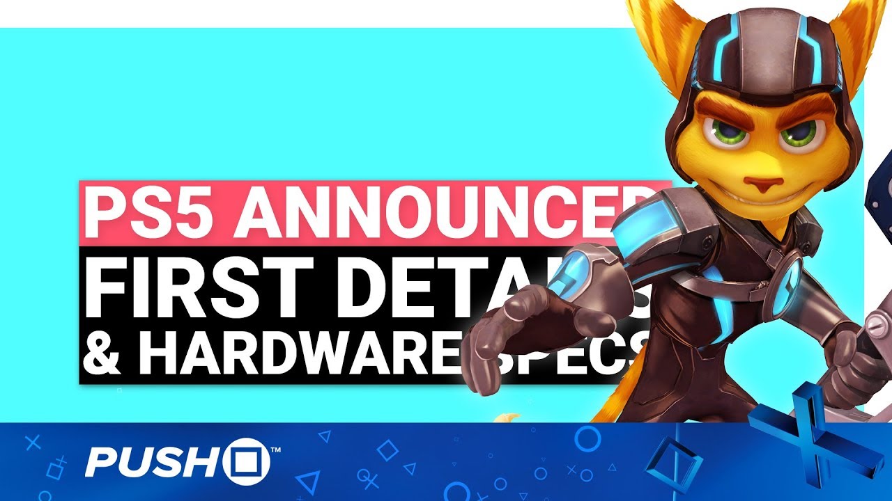 PS5 Announced: Hardware Specs, Backwards Compatibility, VR Support | PlayStation 5