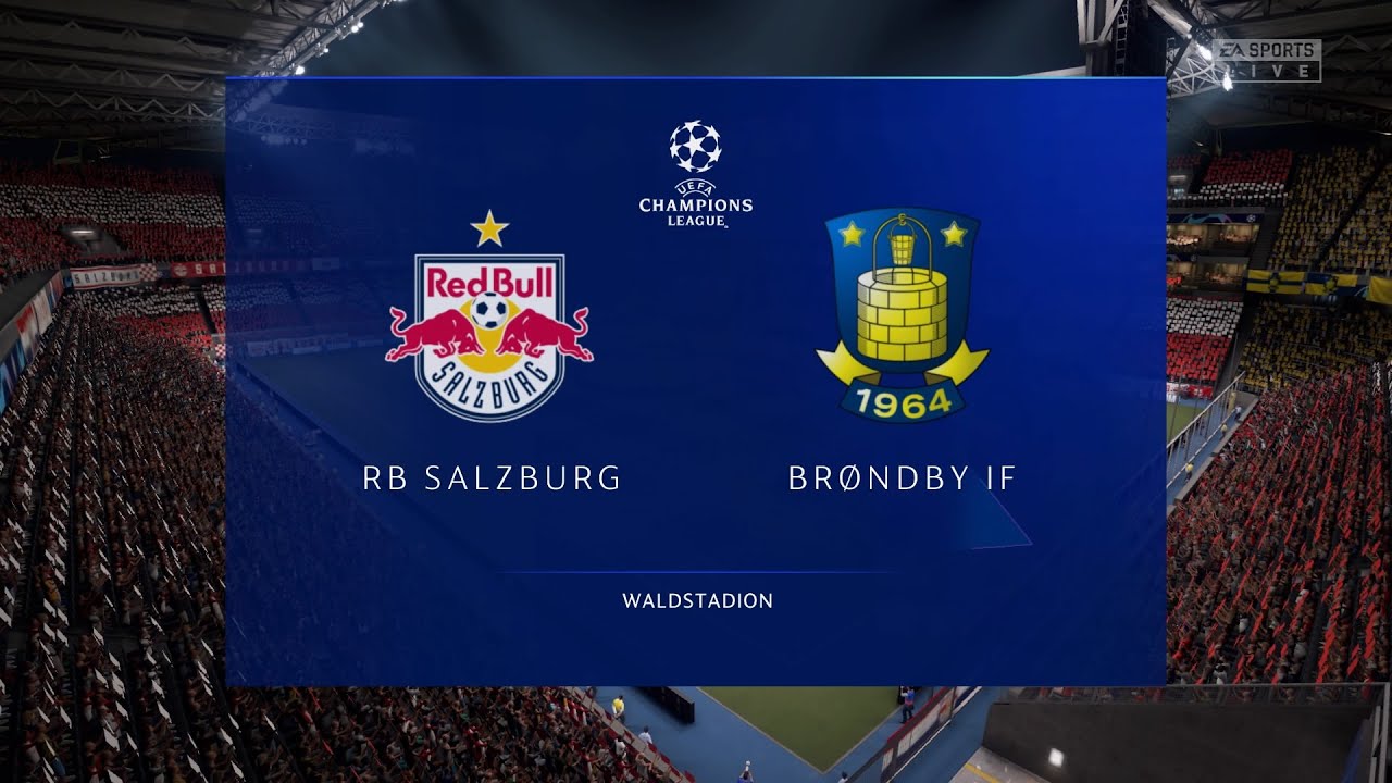 RB vs Brondby IF - UEFA Champions League | FIFA 21 - YouTube