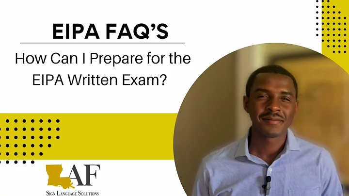 How Can I Prepare for the EIPA Exam?