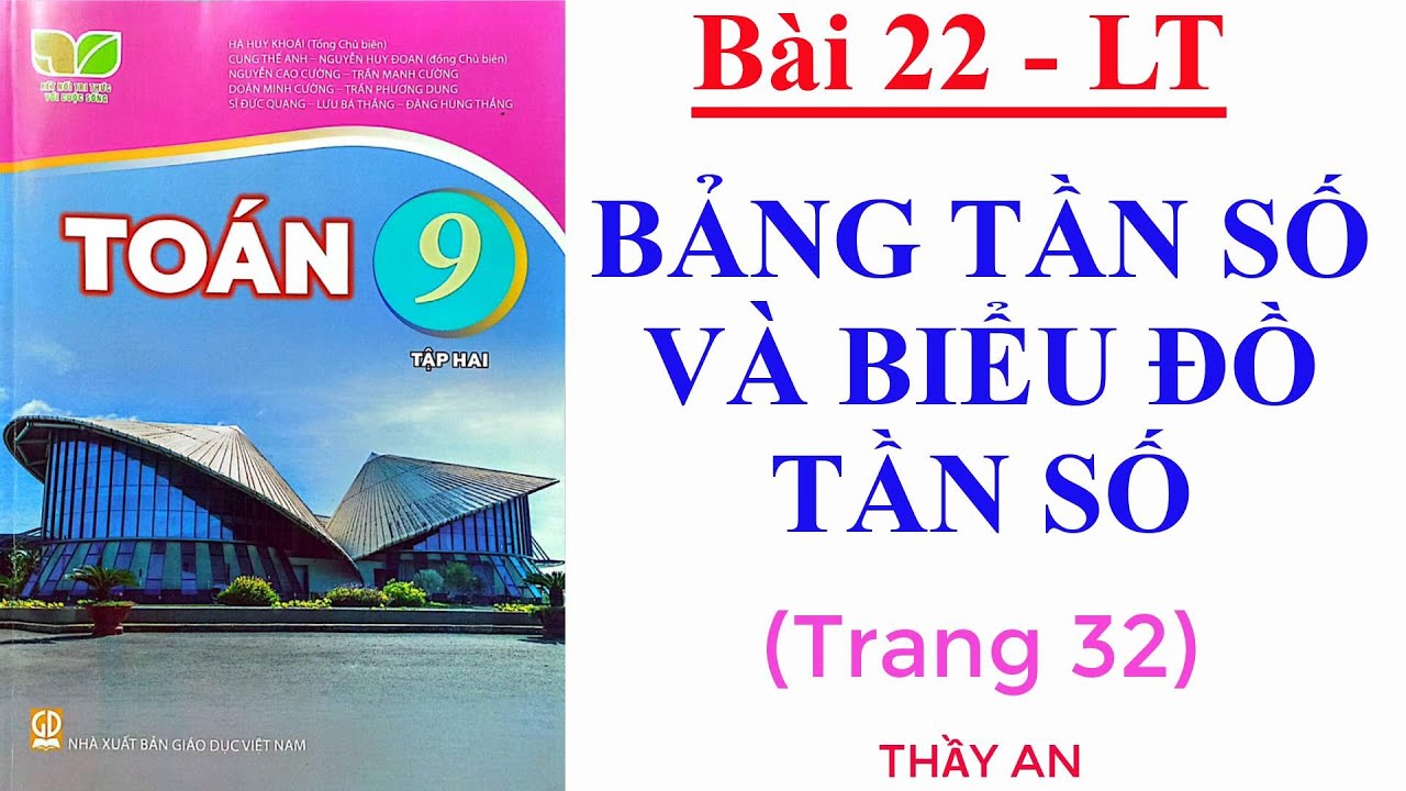 Bài 22 - BẢNG TẦN SỐ VÀ BIỂU ĐỒ TẦN SỐ - Lý thuyết - TOÁN LỚP 9 - Kết Nối Tri Thức
