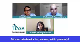 Sorag: Türkmen märekelerine (toýlara, ýaslara we ş.m) barylan wagty wirusdan nädip goranmaly? Resimi