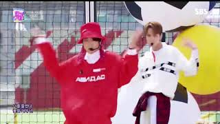 SAMUEL x MXM x THE BOYZ x STRAY KIDS - BBOOM BBOOM @ Inkigayo Special Stage