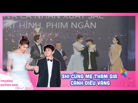 Trương Quỳnh Anh Dắt Bé Shi Tham Dự Lễ Trao Giải Cánh Diều Vàng 2021 | Trương Quỳnh Anh Official