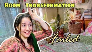 Store Room turn Bedroom|Room transformation |home transformation according to weather|pakistani vlog
