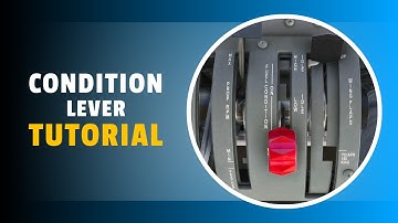 The Red Condition Lever Explained – Not a Mixture Control! - MSFS 2024 Tutorial