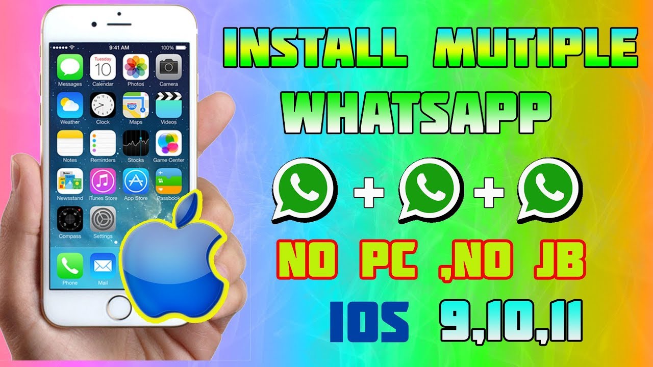 how to install whatsapp ipad