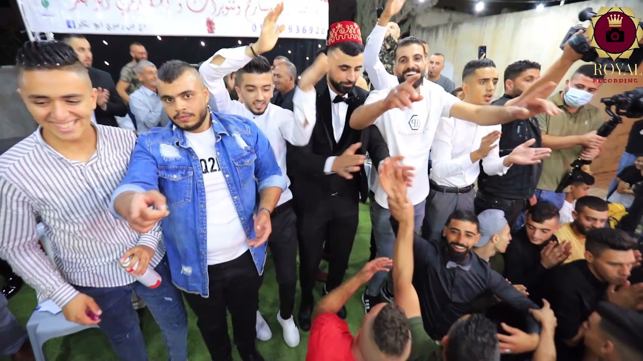 حفله العريس يوسف ابو بكر استقبال مع الفنانين مصطفى الخطيب وعلاء الناطور